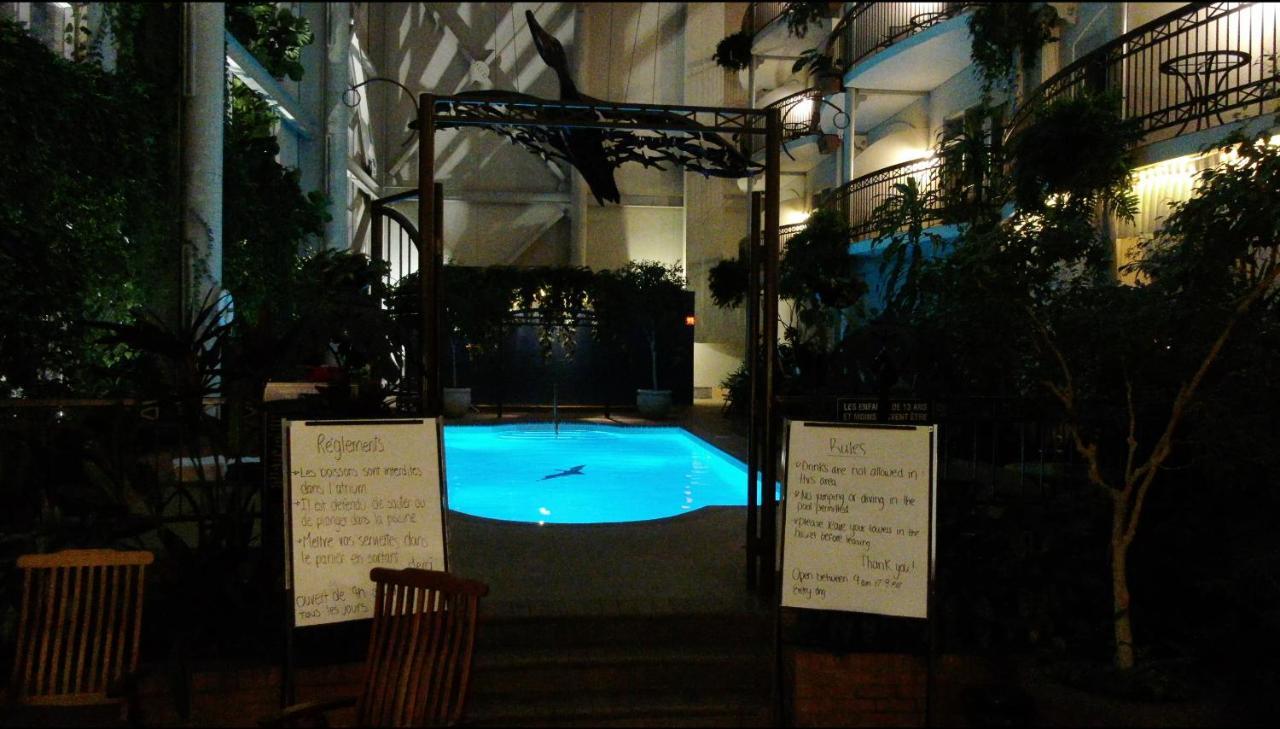 Hotel L'Oie Des Neiges Lévis Kültér fotó