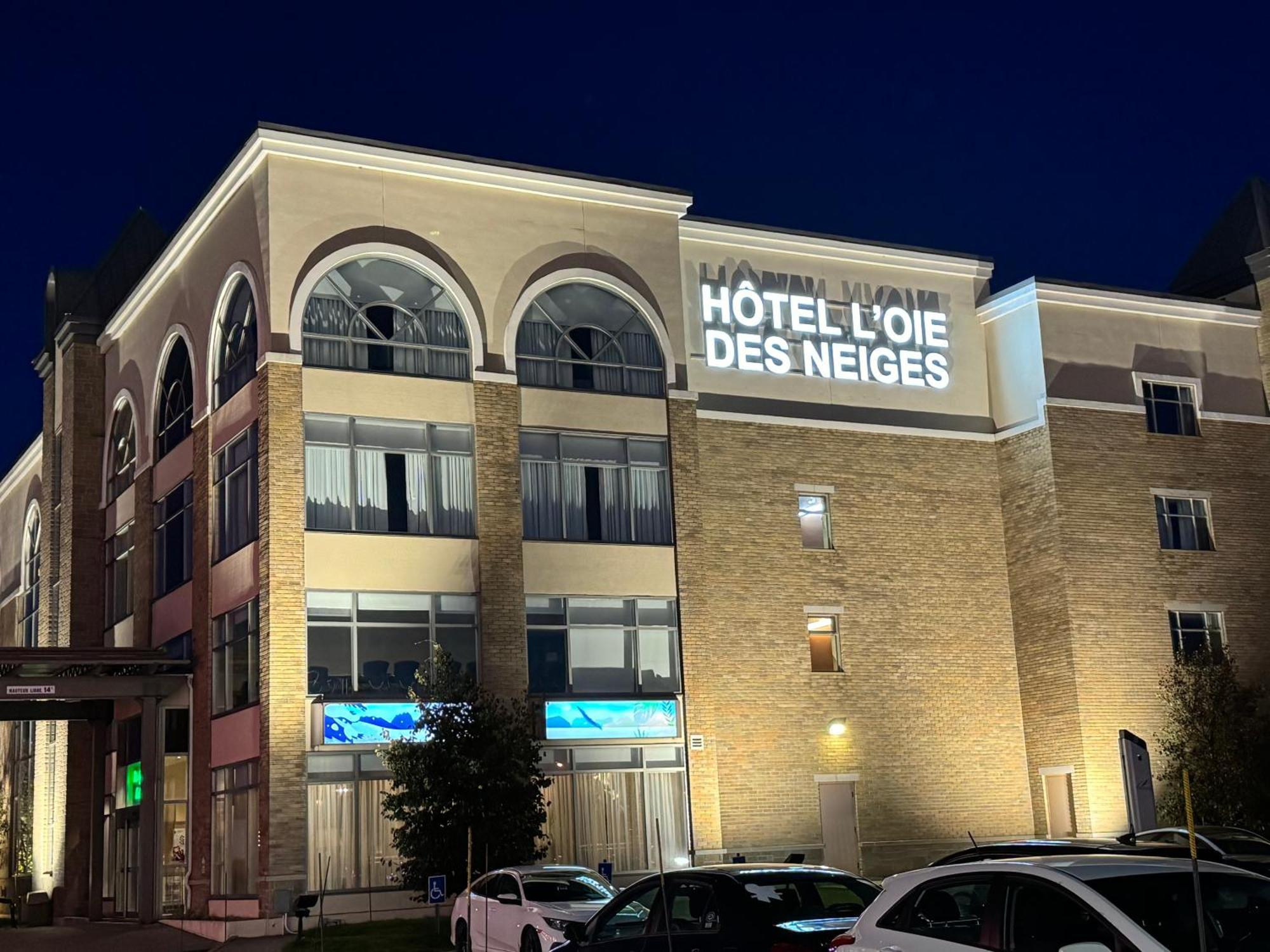 Hotel L'Oie Des Neiges Lévis Kültér fotó