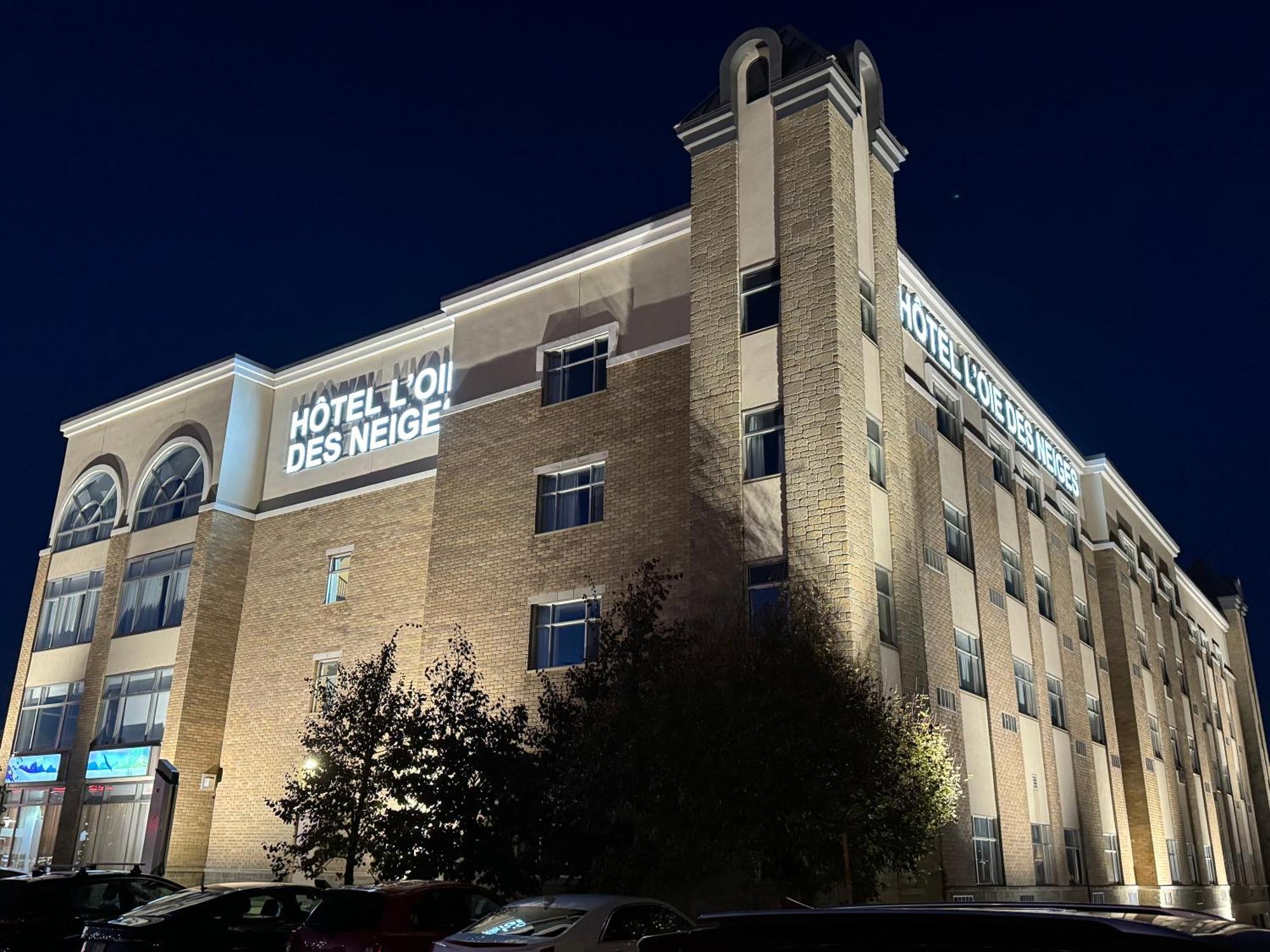 Hotel L'Oie Des Neiges Lévis Kültér fotó