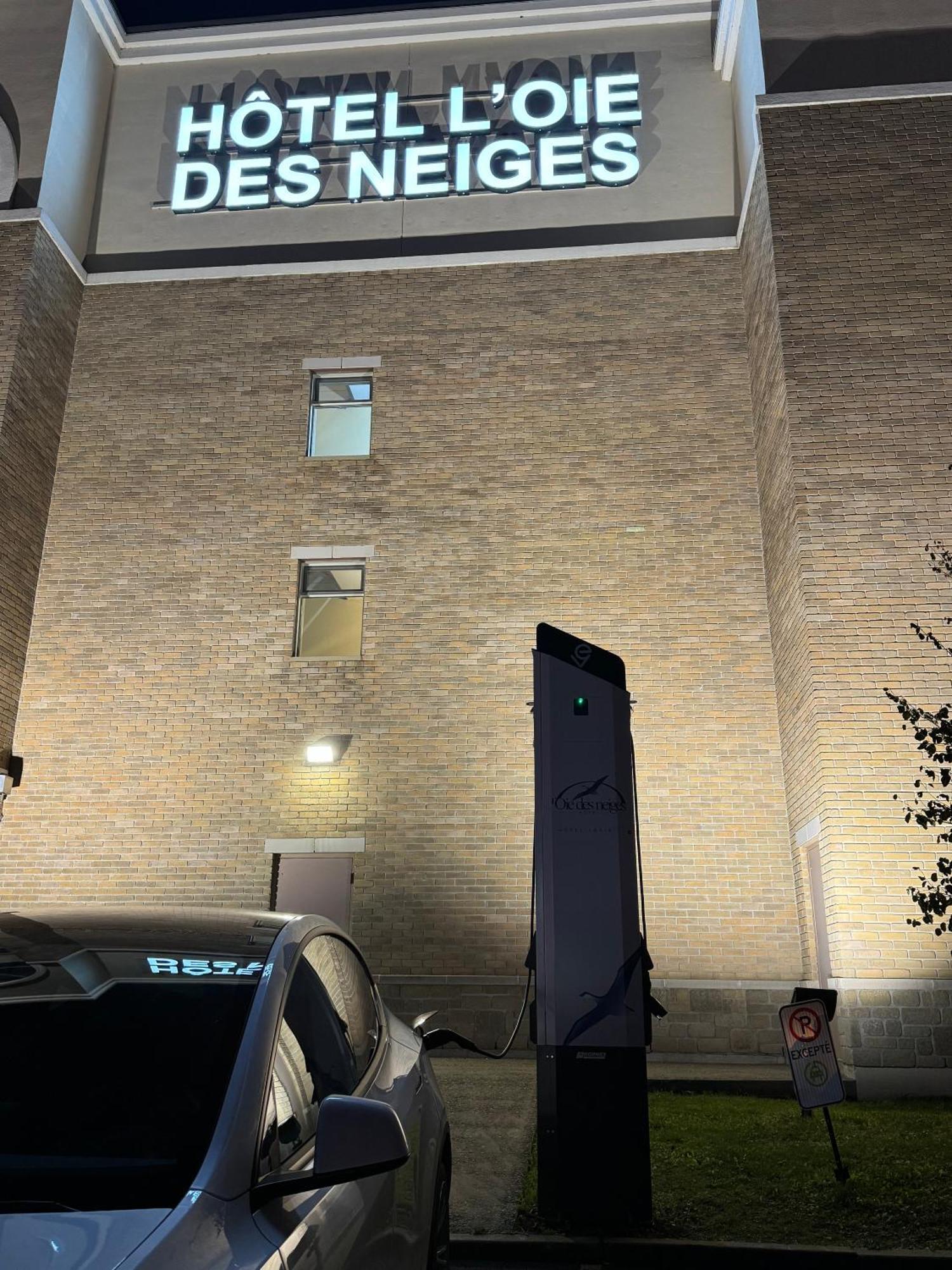 Hotel L'Oie Des Neiges Lévis Kültér fotó